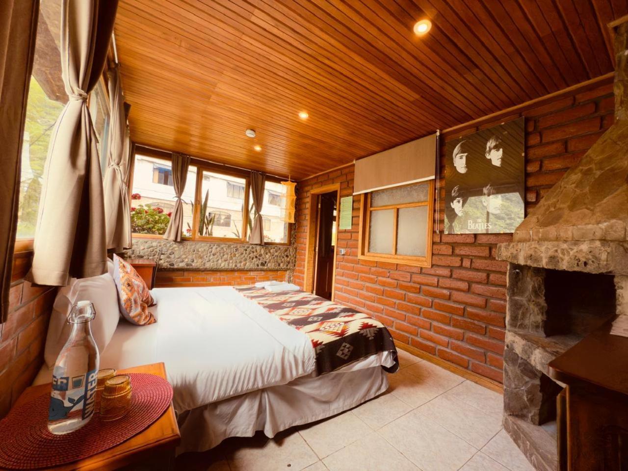 La Casa Del Molino Blanco B&B Baños Exterior foto