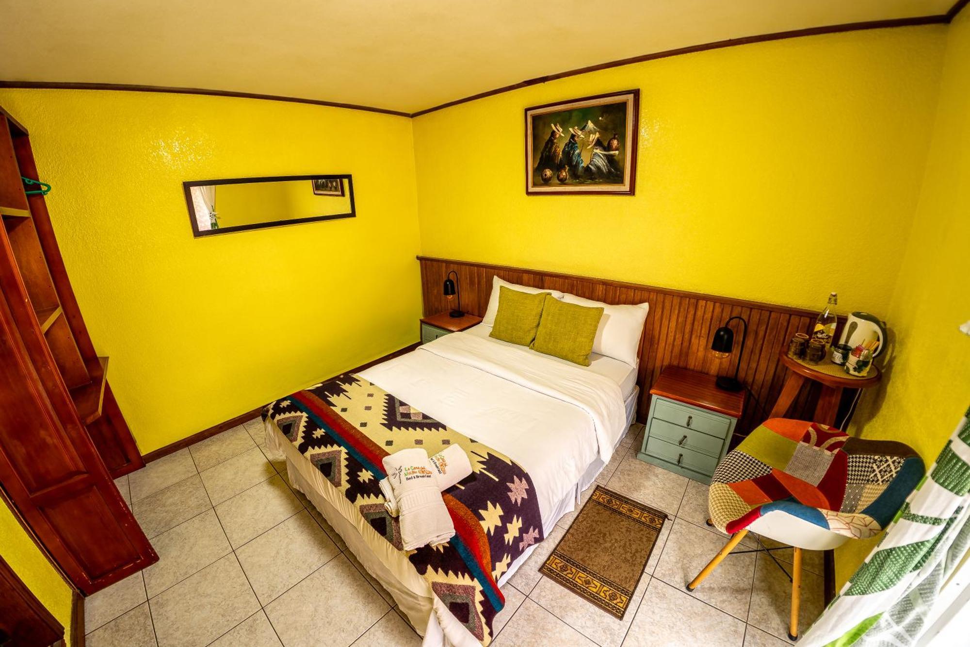 La Casa Del Molino Blanco B&B Baños Exterior foto