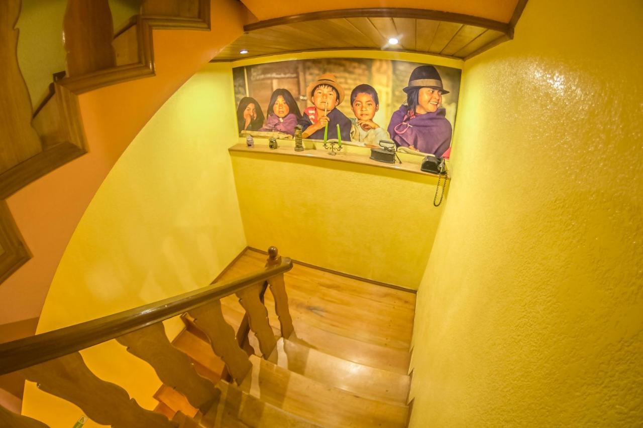 La Casa Del Molino Blanco B&B Baños Exterior foto